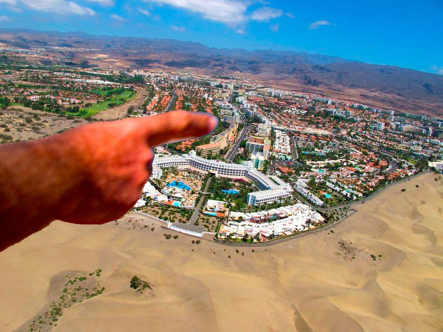 Dune View Sunset Haven Near Yumbo In Aloe Maspalomas  Luaran gambar