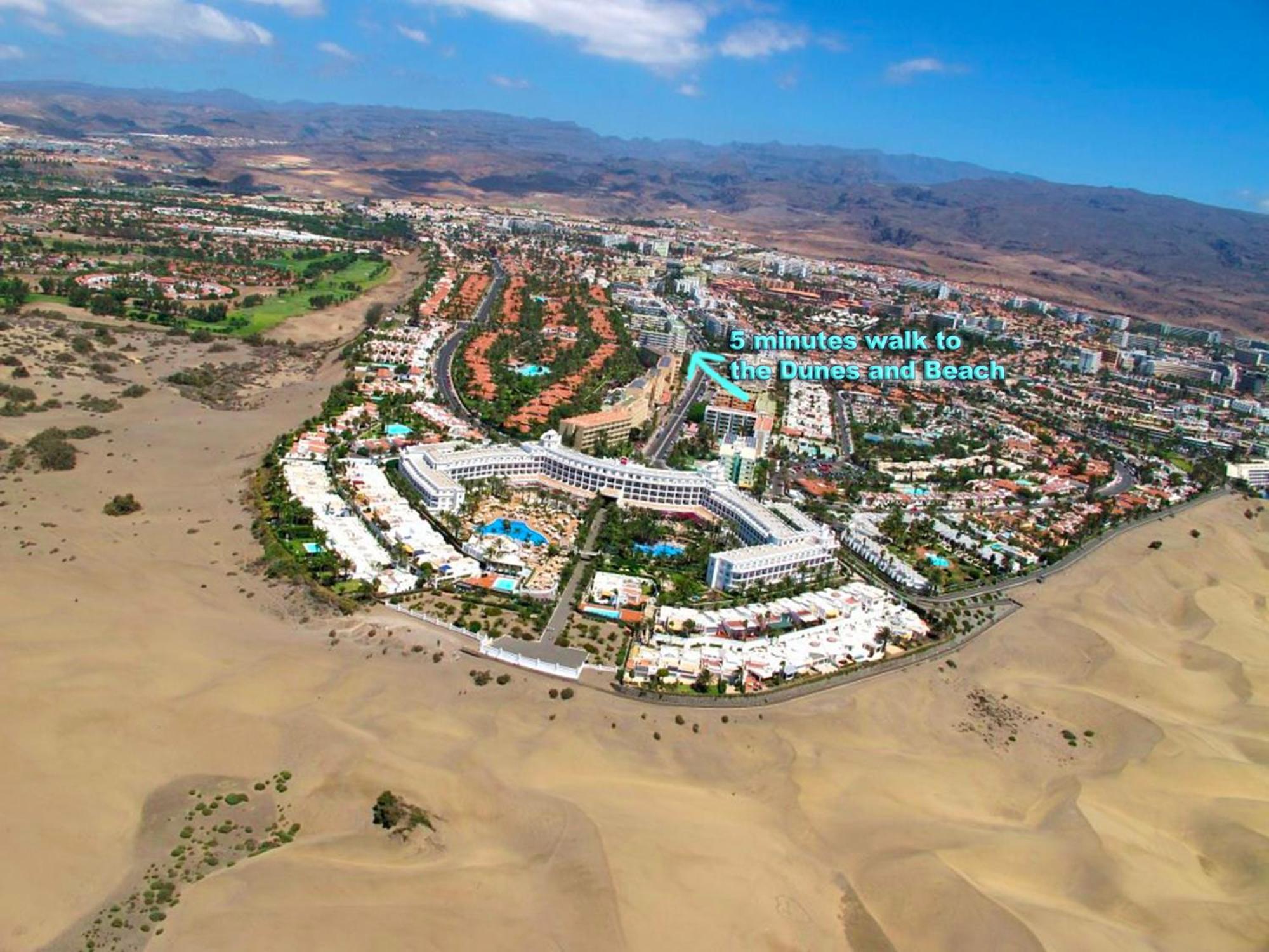 Dune View Sunset Haven Near Yumbo In Aloe Maspalomas  Luaran gambar