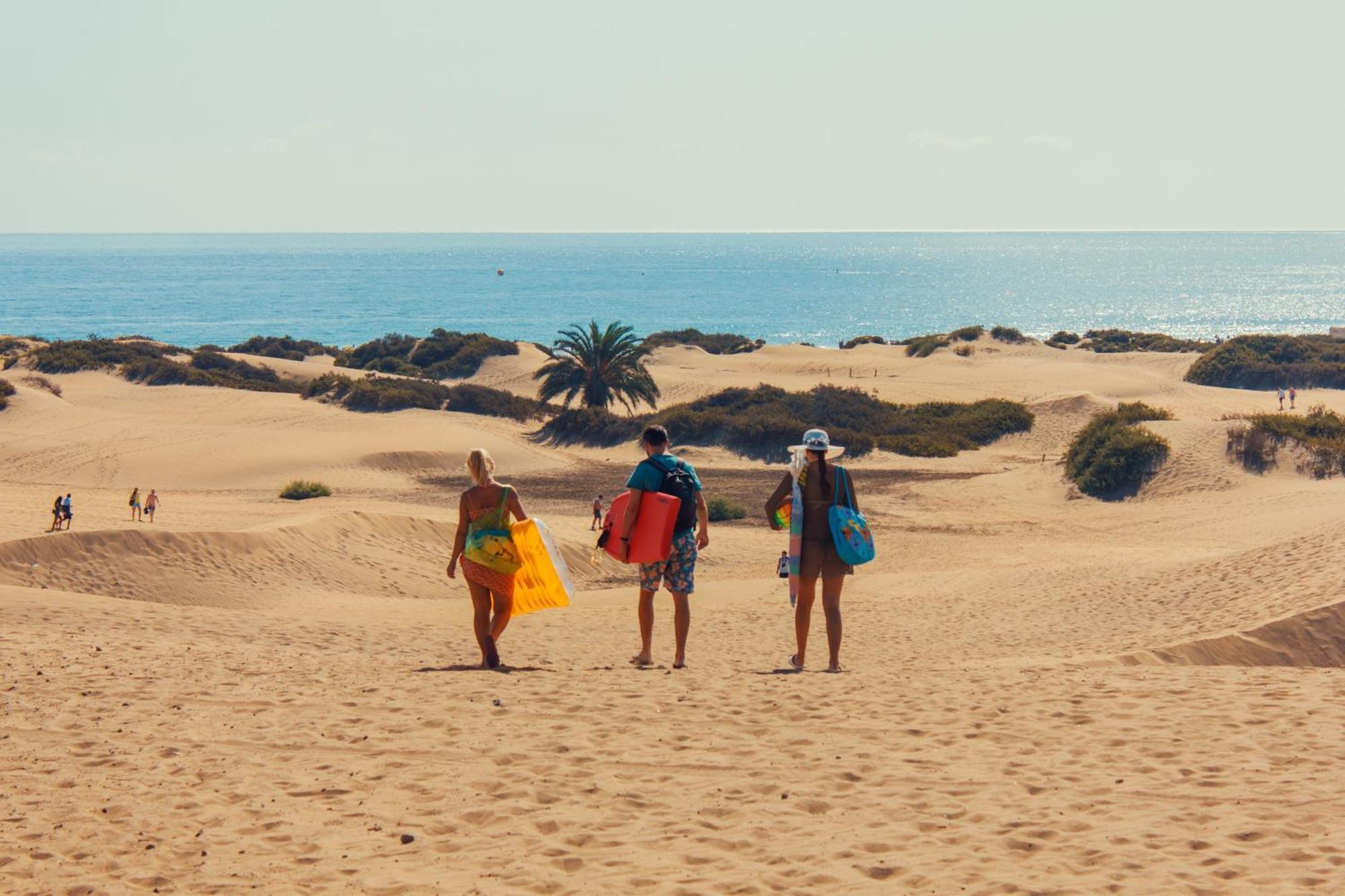 Dune View Sunset Haven Near Yumbo In Aloe Maspalomas  Luaran gambar